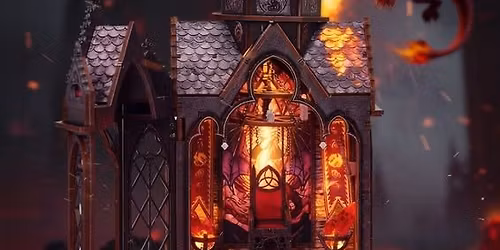 Miniature DIY Book Nook Kit