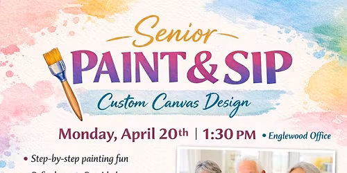 Paint & Sip with Family Doctors of Englewood