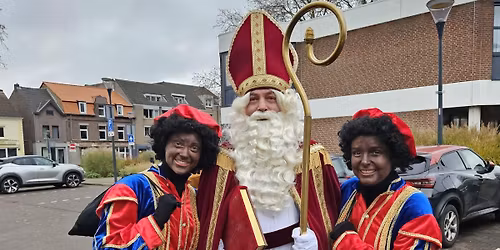 Sinterklaas bij de Benelux