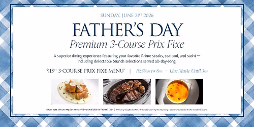 Father's Day at Prime