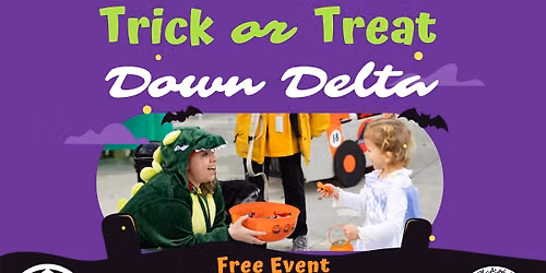 Halloween Trick-or-Treat Down Delta