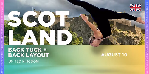 Back Tuck & Back Layout Certification IN-PERSON - Livingston, Scotland, UK
