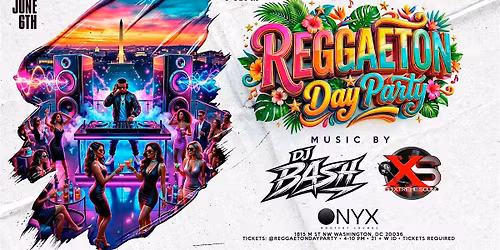 Travesuras: Reggaeton Day Party DC