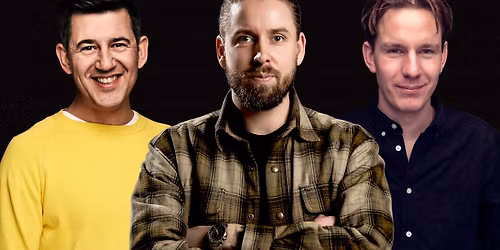 Comedy Laboratoriet: Anders Nielsen, Simon Tang & Anders Fjelsted
