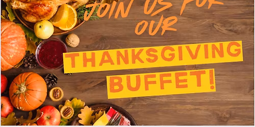 Thanksgiving buffet 