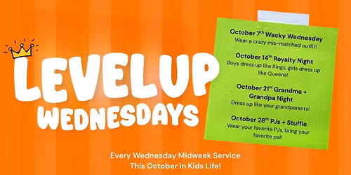Level Up Wednesdays