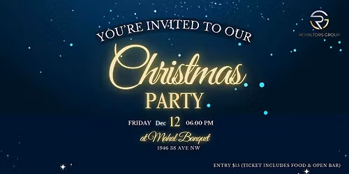 Royaltors Christmas Party