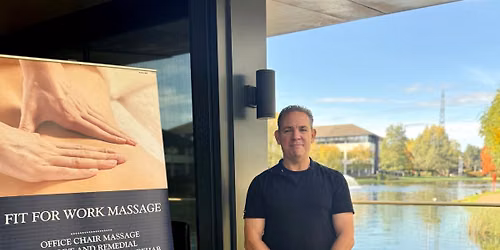 Fit For Work Massage Pop-Up