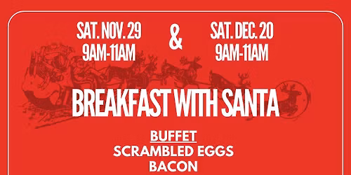 Breakfast with Santa 