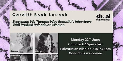 Book Launch: Everything We Thought Was Beautiful