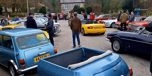 Wheels At Wheal Martyn, Sunday Social, Coffee & Cake.