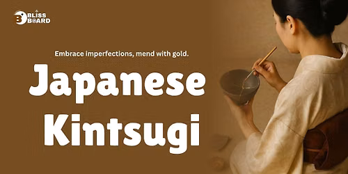 Japanese Kintsugi workshop