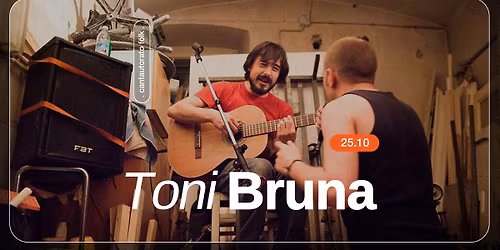 Casetta Zebrina \u2022 Toni Bruna (live)