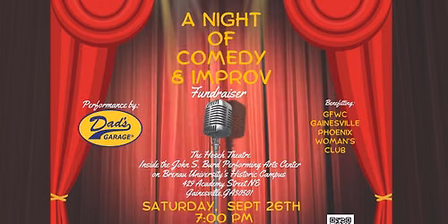 A night of Comedy and Improv