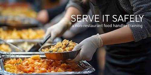 Serve It Safely