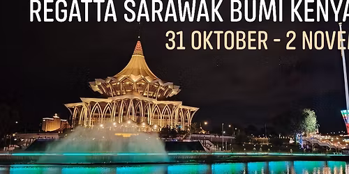 Regatta Sarawak Festival Kuching Sarawak 2025