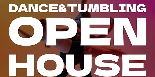 Fall Dance & Tumbling Open House