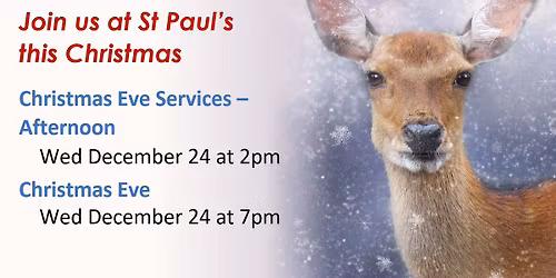 Celebrate Christmas Eve with us