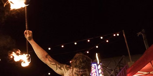 Zombie Apocalypse Fire Show