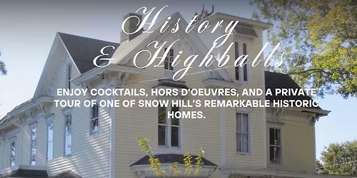 History & Highballs - George W Covington House