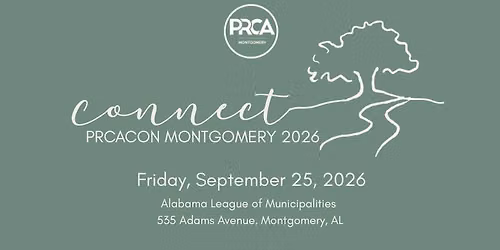 2026 PRCAcon Montgomery - CONNECT