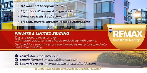 Investor Strategy & Connections