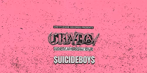$uicideboy$ present Grey Day Tour 2026 w. Shakewell & more