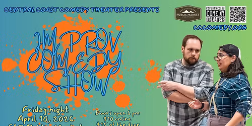 Improv at the Public Market