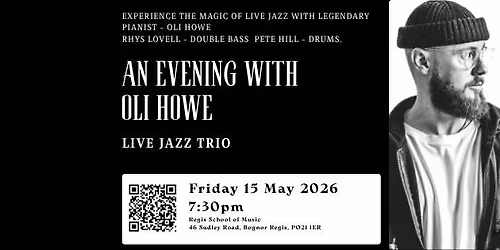 Oli Howe Jazz Trio at the Regis School of Music