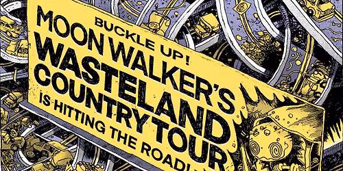 Moon Walker, Demi the Daredevil, Sarah & the Safe Word live in Indianapolis at Black Circle!