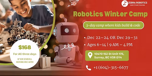  Robotics Winter Camp 