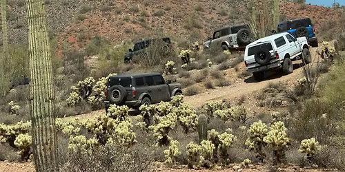 Vulture Mine (Lite)- Following Arizona Bronco Roundup