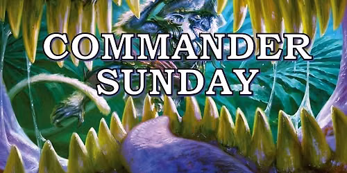 MTG Commander Sunday
