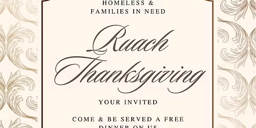 Thanksgiving Dinner