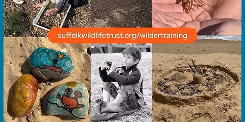 Wild beach leader training
