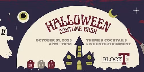 Halloween Bash at Block T Bar & Grill