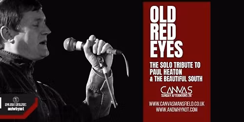 A Sunday Afternoon with OL Red Eyes \/\/ Sunday 4th January \/\/ Canvas Sunday Afternoons
