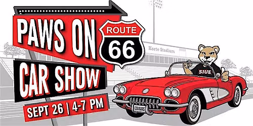 SIUE Paws on Route 66 Car Show