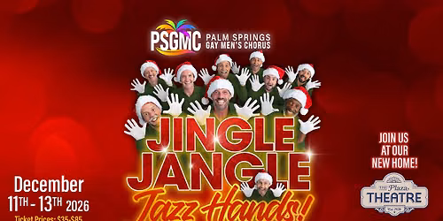 Jingle Jangle Jazz Hands