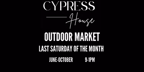 Outdoor Market