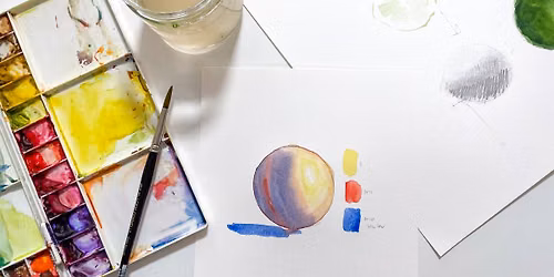 Lessons in Form & Shadow in Watercolor with LaCott Fine Art