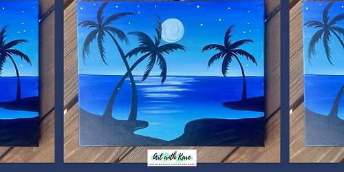 Paint Party at Frick's Tap!