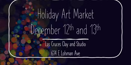 Holiday Art Market