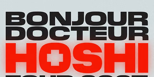 Hoshi - Z\u00e9nith, Amiens - 19\/03\/2027