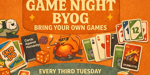 Game Night at Greenhouse