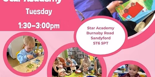 Big Cup Community Play Group (FREE Toddler Group for 0-5yrs)