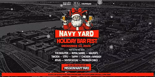 Navy Yard Holiday Bar Fest