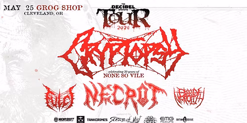 The Decibel Magazine Tour 2026