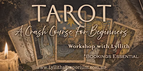 Tarot ~ Crash Course for Beginners