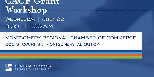 CACF Grant Workshop